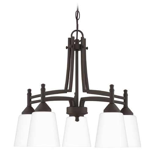 Quoizel Lighting Billingsley Old Bronze Chandelier by Quoizel Lighting BLG5122OZ