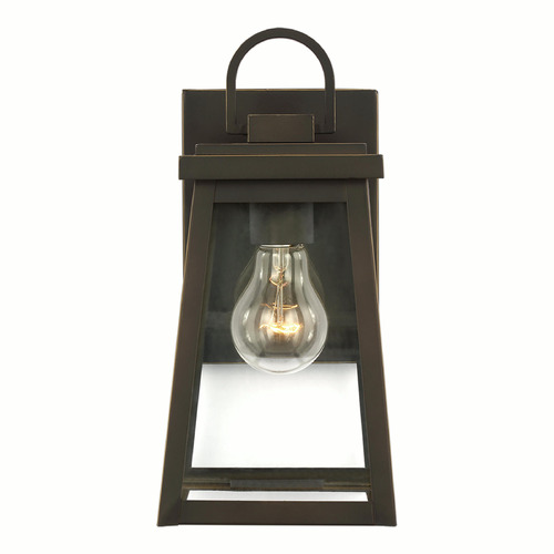 Visual Comfort Studio Collection Founders Antique Bronze Outdoor Wall Light
