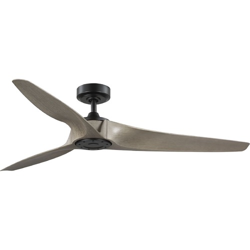 Manvel 60-Inch DC Fan in Black by Progress Lighting