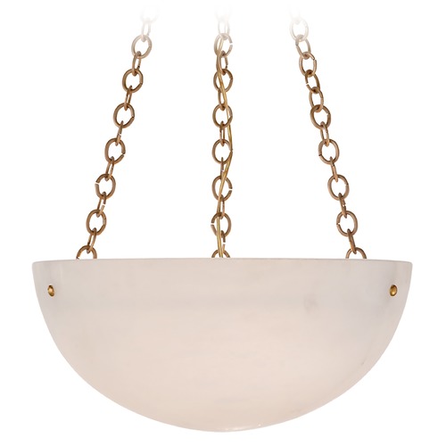 Visual Comfort Signature Collection Aerin O'Connor Chandelier in Antique Brass by Visual Comfort Signature ARN5202HABALB