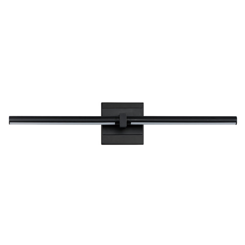 Dorian 22-Inch LED Wall Sconce in Black by ET2 Lighting