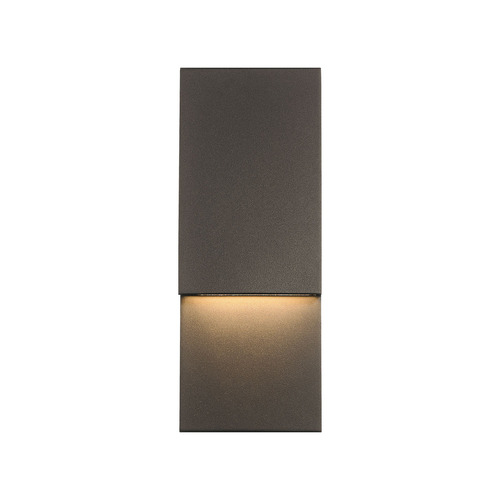 Nanton 14-Inch LED Outdoor Wall Light in Sand Bronze by Eurofase