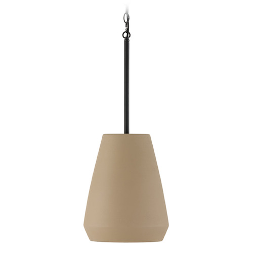 Della Pendant in Terracotta Sand by Capital Lighting