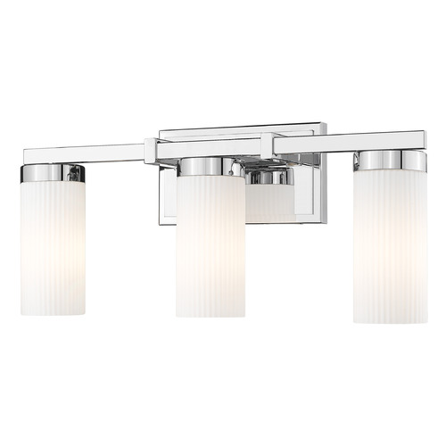 Z-Lite Z-Lite Danica Chrome Bathroom Light 3044-3V-CH