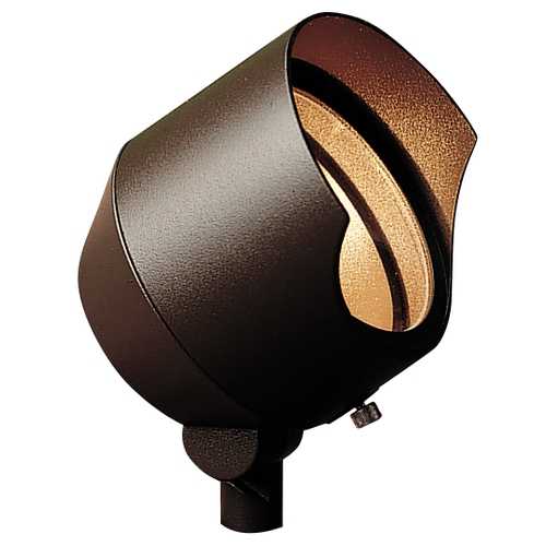 Kichler Lighting Adjustable 12V MR16 Landscape Accent Light in Bronze by Kichler Lighting 15381AZT