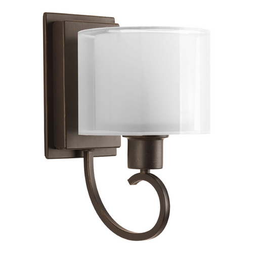 Progress Lighting Invite Sconce in Antique Bronze by Progress Lighting P2041-20