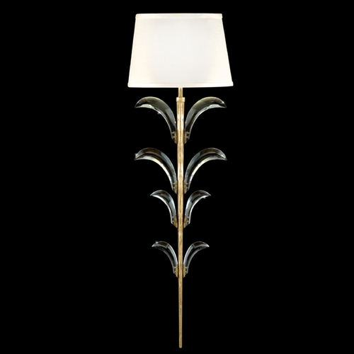 Fine Art Lamps Fine Art Lamps Beveled Arcs Gold Leaf Sconce 769550ST