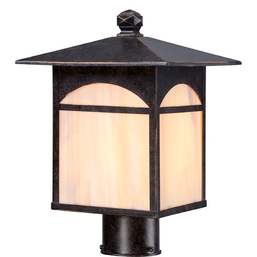 Canyon Umber Bronze Post Light by Nuvo Lighting