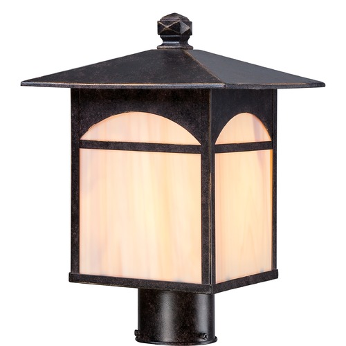 Nuvo Lighting Canyon Umber Bronze Post Light by Nuvo Lighting 60/5655