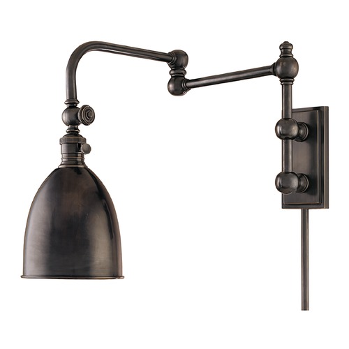 Hudson Valley Lighting Hudson Valley Lighting Roslyn Polished Nickel Switched Sconce 771-PN