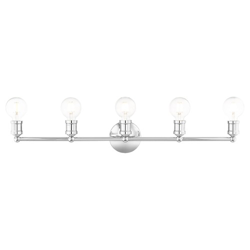 Livex Lighting Livex Lighting Lansdale Polished Chrome Bathroom Light 16715-05