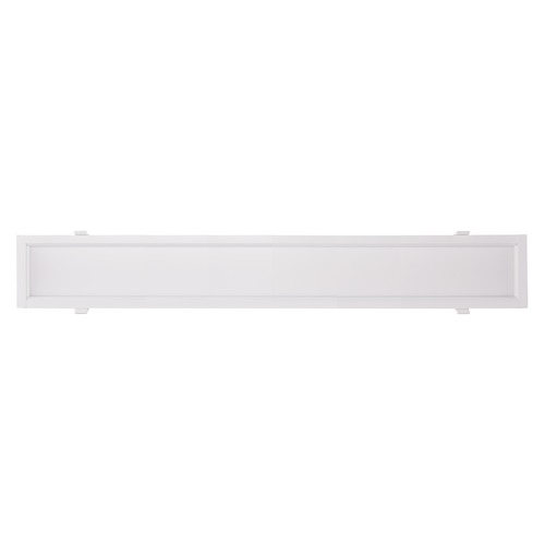 Satco Lighting 20W 24-Inch LED Direct Wire Linear Downlight Adjustable CCT 120V Dimmable by Satco Lighting S11722
