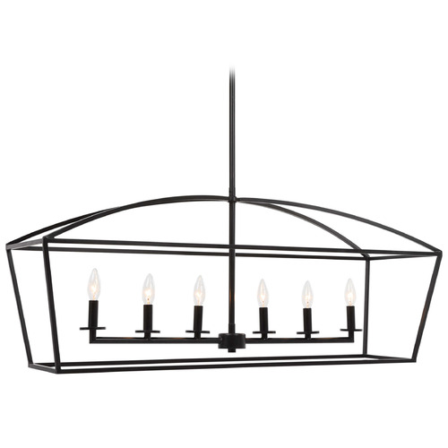 Uttermost Lighting Kalizma Home Clayton Deep Weathered Bronze Island Light by Uttermost Lighting 21348