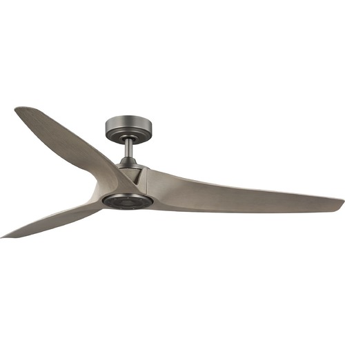 Manvel 60-Inch DC Fan in Nickel by Progress Lighting