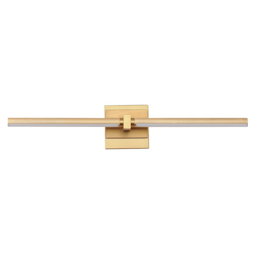 Dorian 22-Inch LED Wall Sconce in Gold by ET2 Lighting