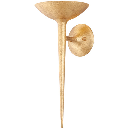 Troy Lighting Troy Lighting Cecilia Vintage Gold Leaf Sconce B2601-VGL