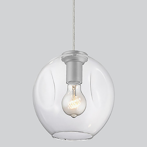 Fairfax Matte Chrome Mini Pendant by Avenue Lighting