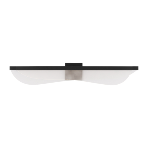 Visual Comfort Modern Collection Visual Comfort Modern Collection Nyra Nightshade Black LED Bathroom Light SLBA14730B