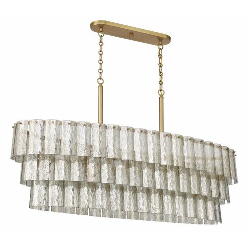 Museo 48-Inch Linear Light in Satin Brass by Craftmade Lighting