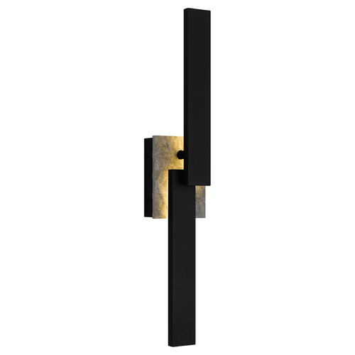 Quoizel Lighting Todman Earth Black LED Outdoor Wall Light