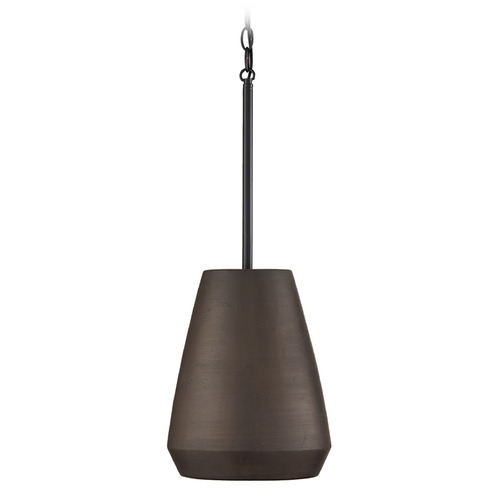 Della Pendant in Terracotta Umber by Capital Lighting