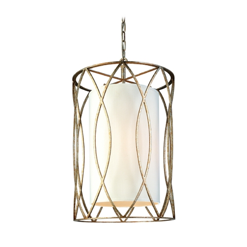 Sausalito 28.25-Inch High Pendant in Silver Gold by Troy Lighting