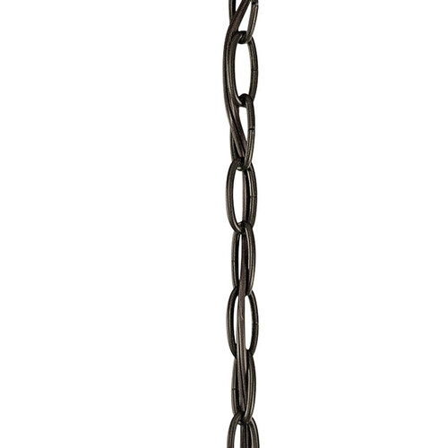 Kichler Lighting 36-Inch Heavy Gauge Chain in Olde Bronze by Kichler Lighting 4901OZ