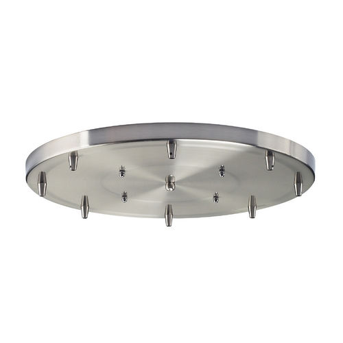 Elk Lighting Ceiling Adaptor in Satin Nickel Finish 8R-SN