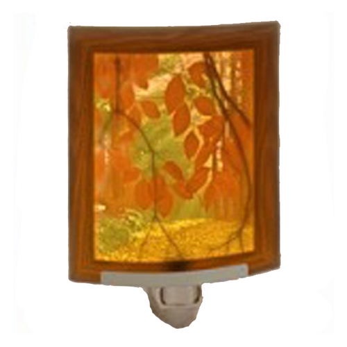 Porcelain Garden Lighting Secret Path Curved Panel Lithophane Nightlight by Porcelain Garden Lighting NRC184