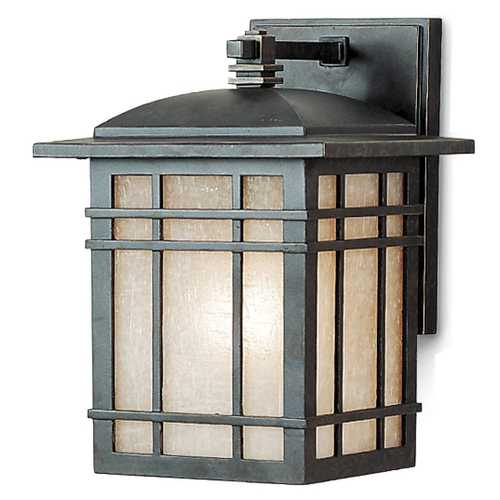 Quoizel Lighting Hillcrest 13-Inch Outdoor Wall Light by Quoizel Lighting HC8409IB