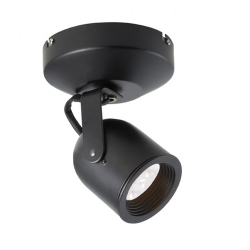 WAC Lighting Spot 808 Black LED Monopoint Spot Light by WAC Lighting ME-808LED-BK