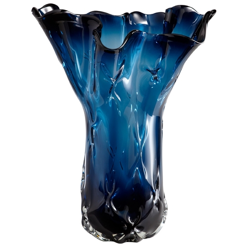 Bristol Cobalt Blue Vase by Cyan Design