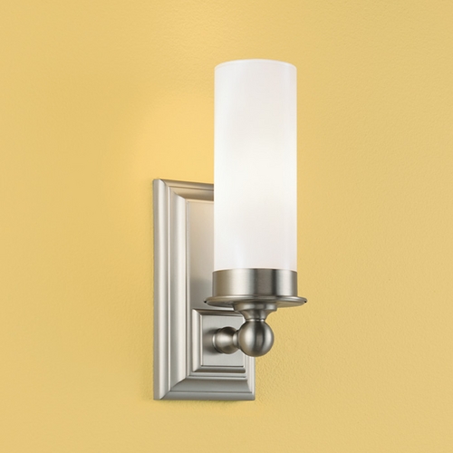 Norwell Lighting Norwell Lighting Richmond Brush Nickel Sconce 9730-BN-MO