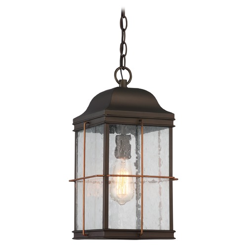 Howell Bronze & Copper Outdoor Hanging Light by Nuvo Lighting