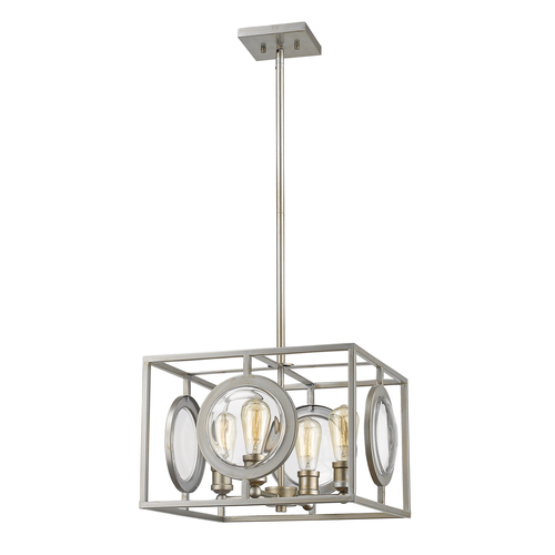 Port Antique Silver Pendant by Z-Lite