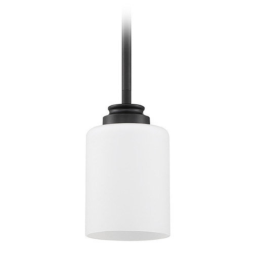 Bolden Flat Black Mini Pendant by Craftmade Lighting