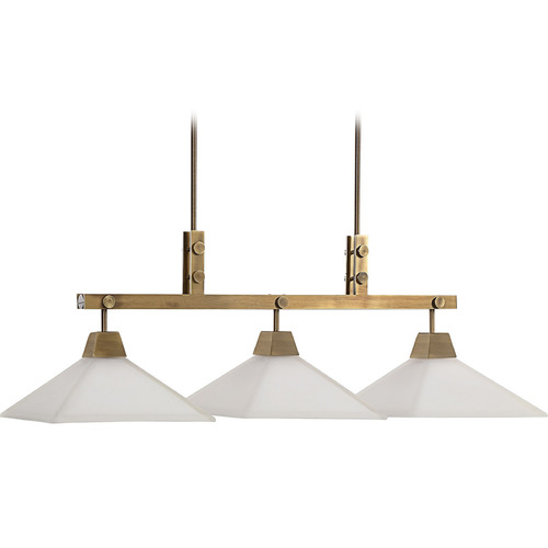 Kalizma Home Brookdale Aged Brass Island Light by Uttermost Lighting