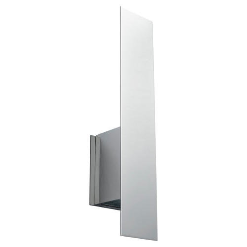 Oxygen Reflex 20-Inch High Wall Sconce in Polished Chrome by Oxygen Lighting 3-504-14
