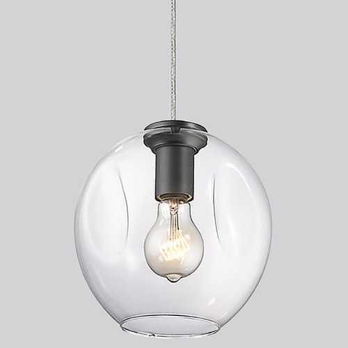 Fairfax Dark Bronze Mini Pendant by Avenue Lighting