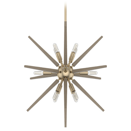 Hunter Fan Company Hunter Fan Company Jupiter Star Alturas Gold Pendant Light 19341