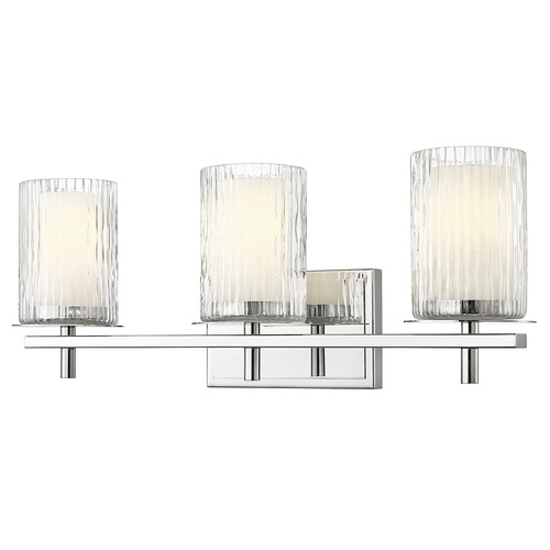 Z-Lite Z-Lite Grayson Chrome Bathroom Light 1949-3V-CH