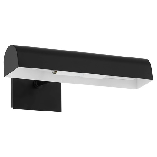 Picture Light Matte Black Picture Light by Quorum Lighting