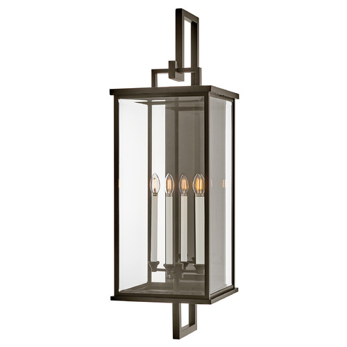 Hinkley Hinkley Weymouth Oil Rubbed Bronze LED Outdoor Wall Light 20019OZ