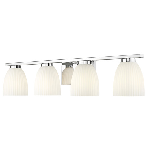 Z-Lite Z-Lite Naya Chrome Bathroom Light 7518-4V-CH