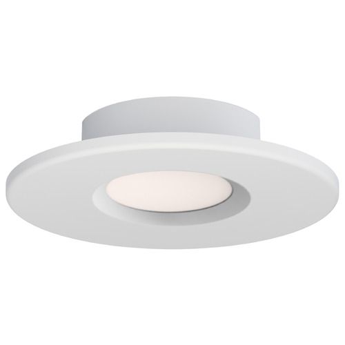 Maxim Lighting Maxim Lighting Snug White LED Flushmount Light 87753WTWT