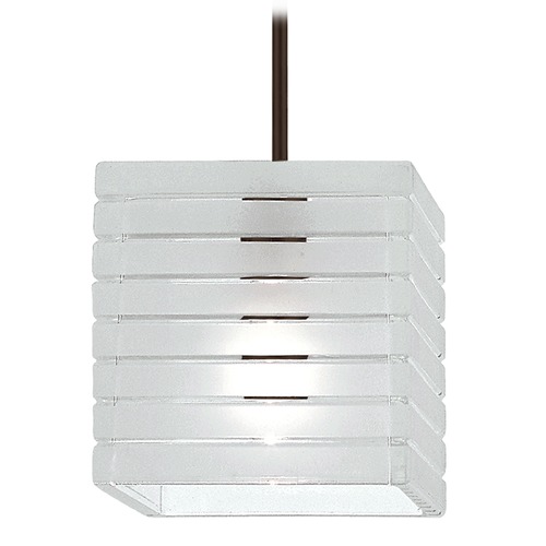 European Collection Dark Bronze Mini Pendant by WAC Lighting