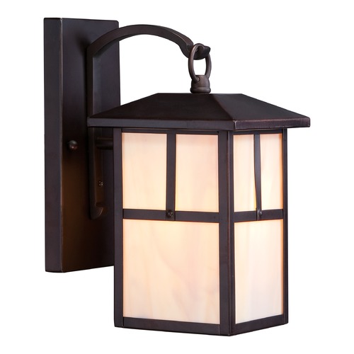 Tanner Claret Bronze Outdoor Wall Light by Nuvo Lighting