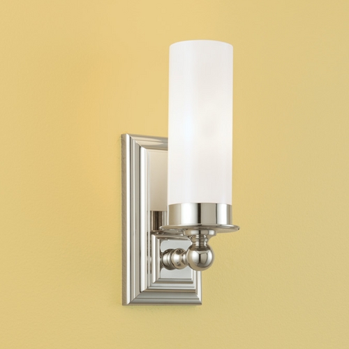 Norwell Lighting Norwell Lighting Richmond Polished Nickel Sconce 9730-PN-MO