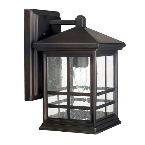 Preston Old Bronze Outdoor Wall Light by Capital Lighting