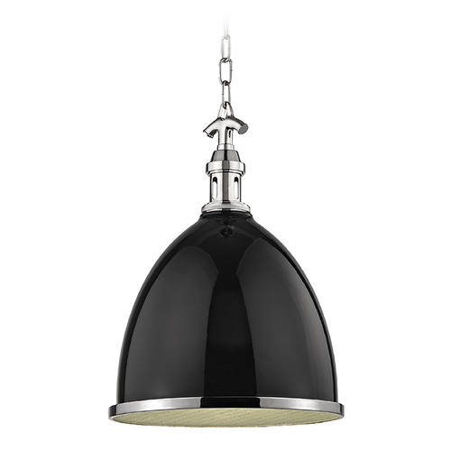 Hudson Valley Lighting Viceroy Polished Nickel Pendant by Hudson Valley Lighting 7714-BPN